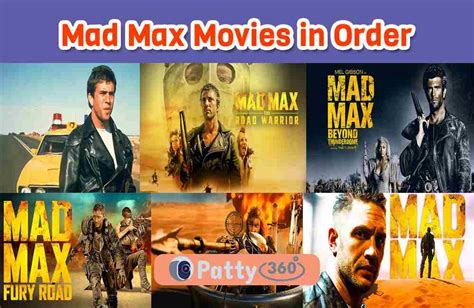 Mad Max In Order: How to Watch the Movies Chronologically.